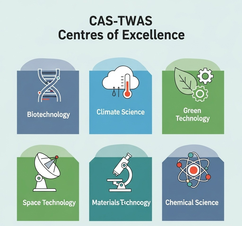  CAS-TWAS sustainability science grants
