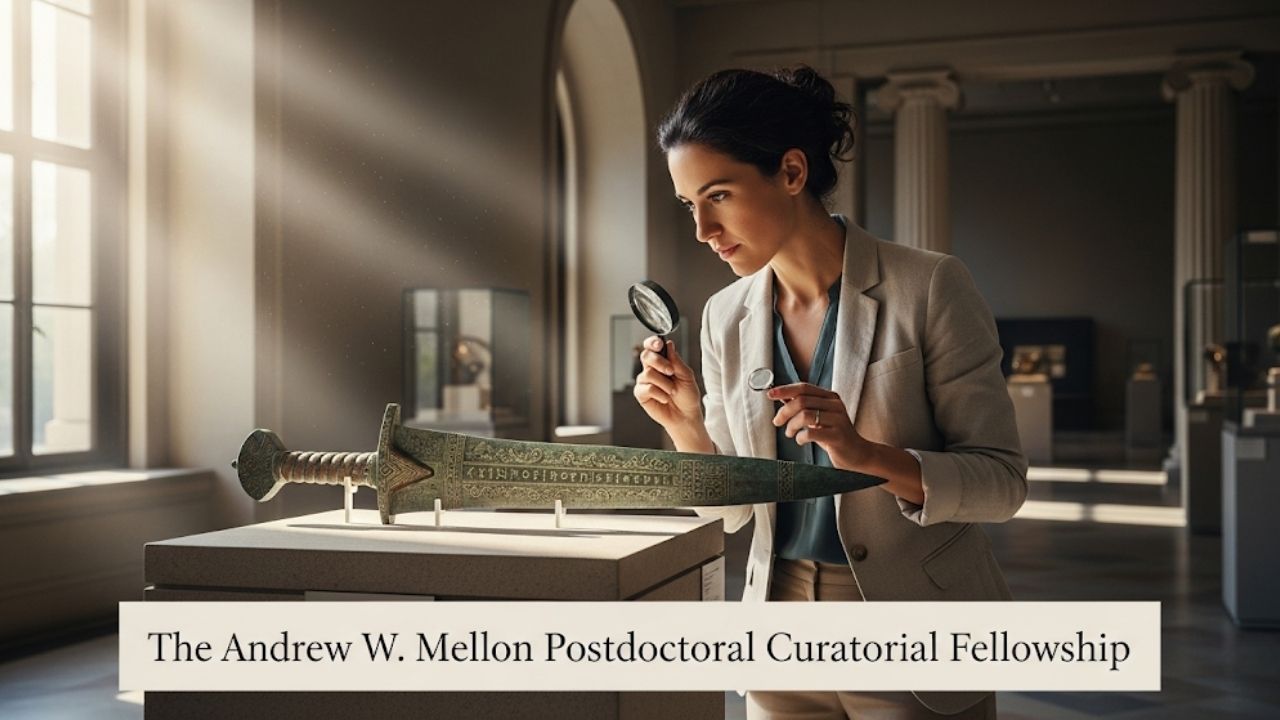Andrew W. Mellon Postdoctoral Curatorial Fellowship at The Met (2026-2028)