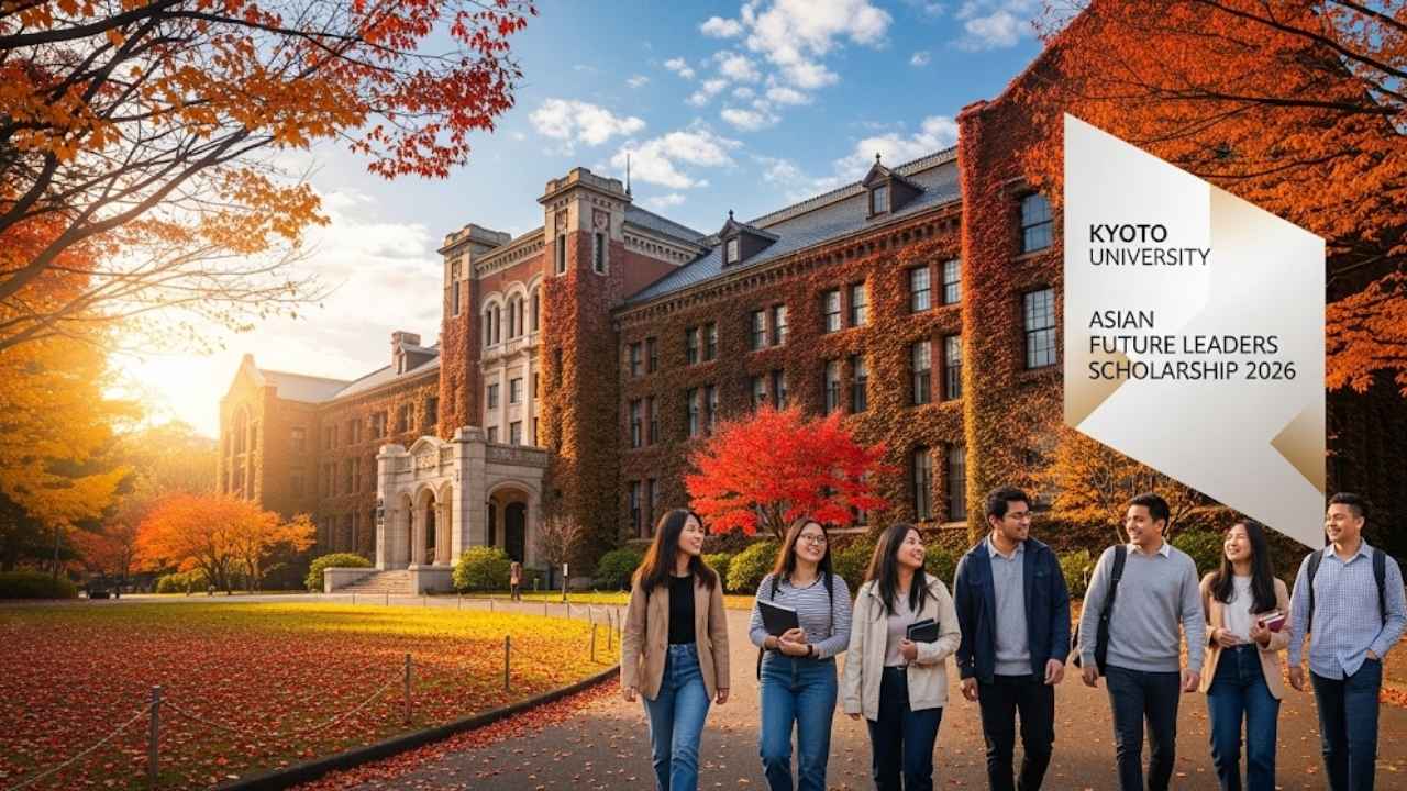 Asian Future Leaders Scholarship 2026 at Kyoto University