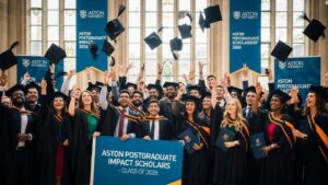 Aston Postgraduate Impact Scholarship 2026