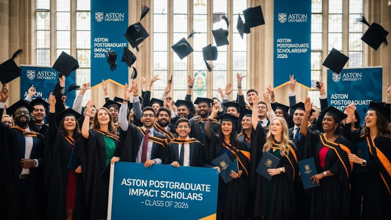 Aston Postgraduate Impact Scholarship 2026