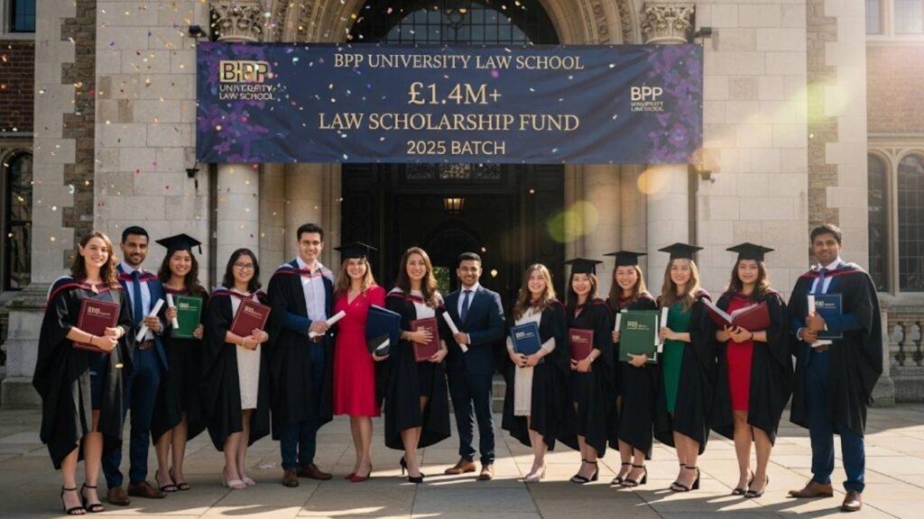 A Guide to the BPP University £1.4M+ Law Scholarship Fund 2025 Batch 1 BPP University £1.4M+ Law Scholarship Fund 2025 Batch