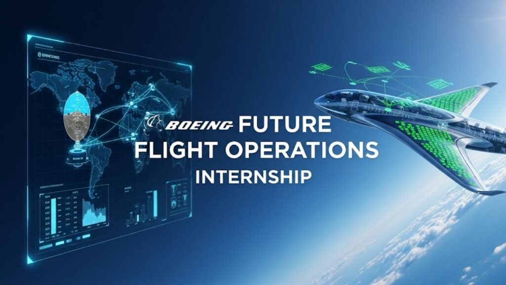 Boeing Future Flight Operations Internship: And It’s Unlike Anything You’ve Seen Before 1 Boeing Future Flight Operations Internship