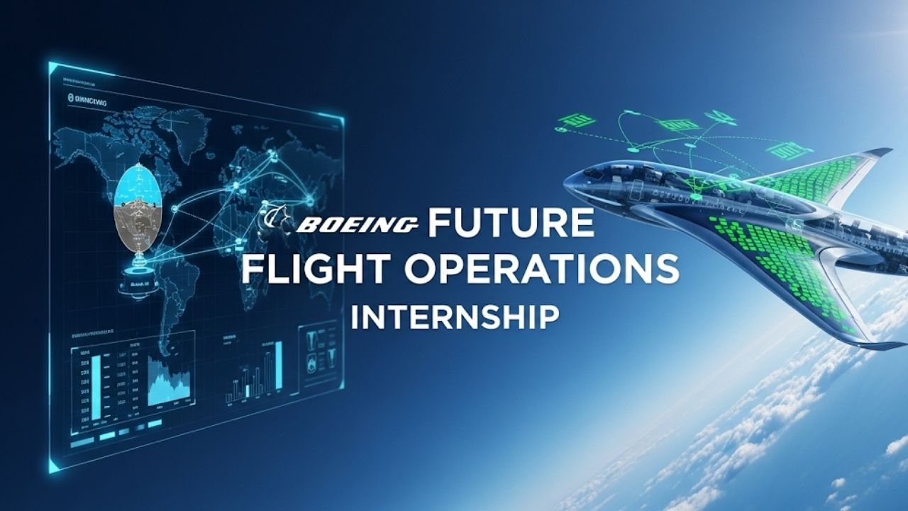 Boeing Future Flight Operations Internship