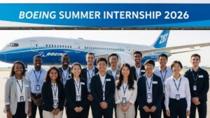 Boeing Summer Internship 2026