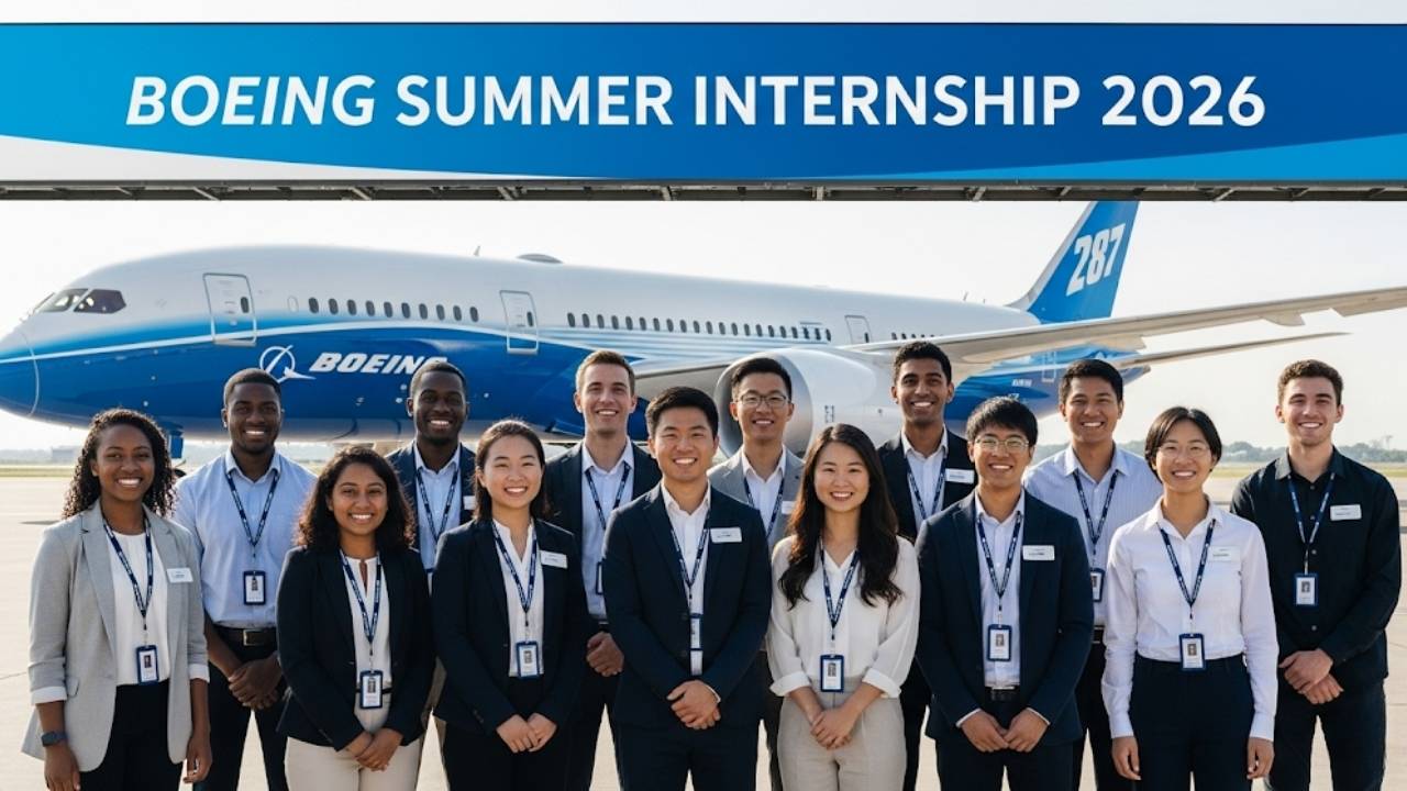 Boeing Summer Internship 2026