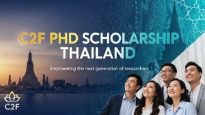 C2F PhD Scholarship Thailand 2025