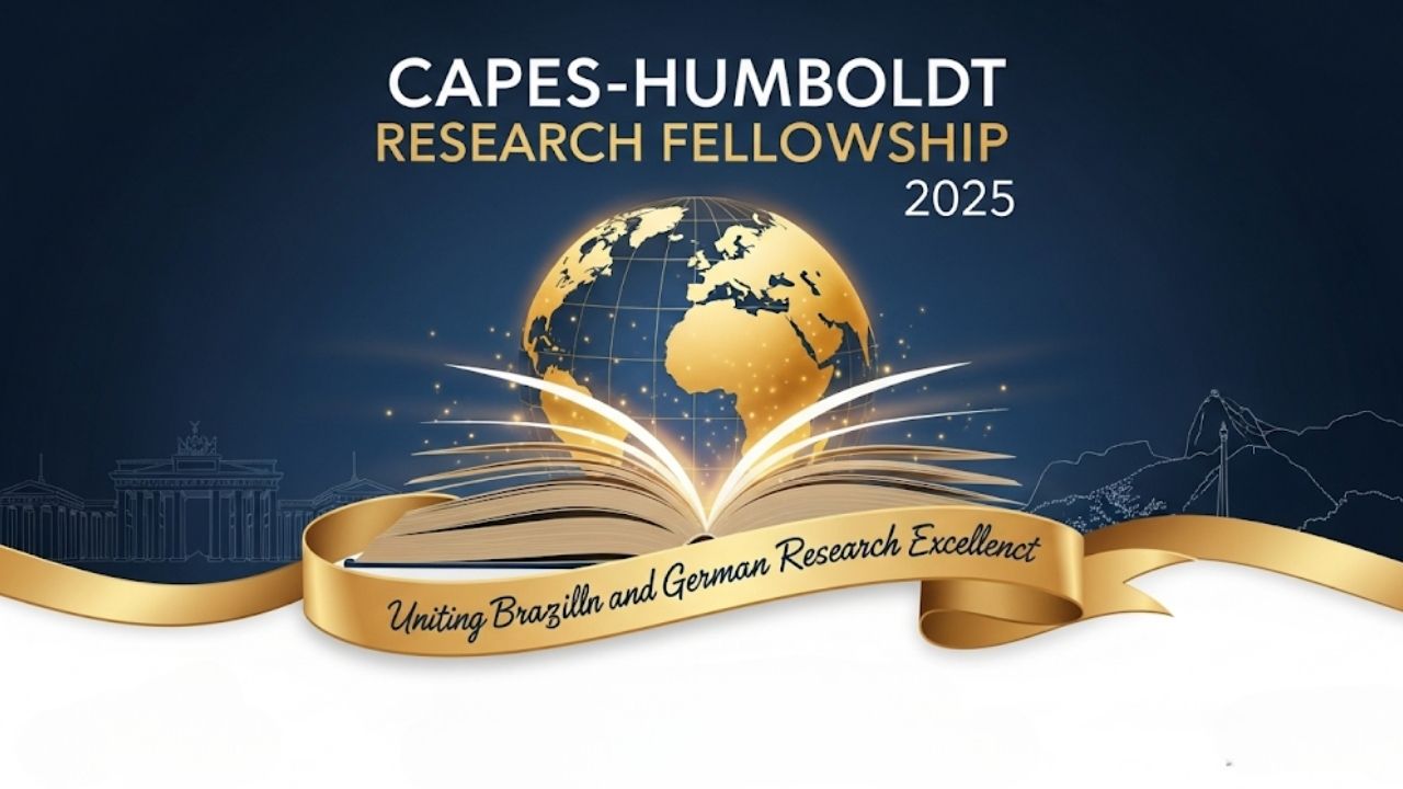 the CAPES-Humboldt Research Fellowship 2025