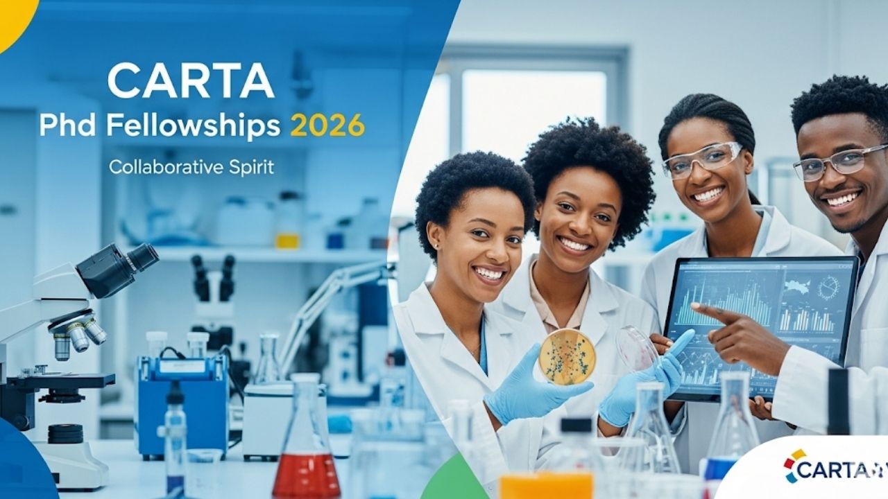 CARTA PhD Fellowships 2026