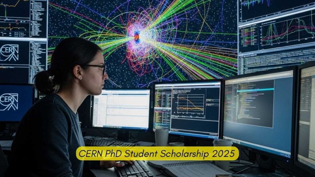 Your Future in Physics: A Complete Guide to the CERN PhD Student Scholarship 2025 1 A Complete Guide to the CERN PhD Student Scholarship 2025