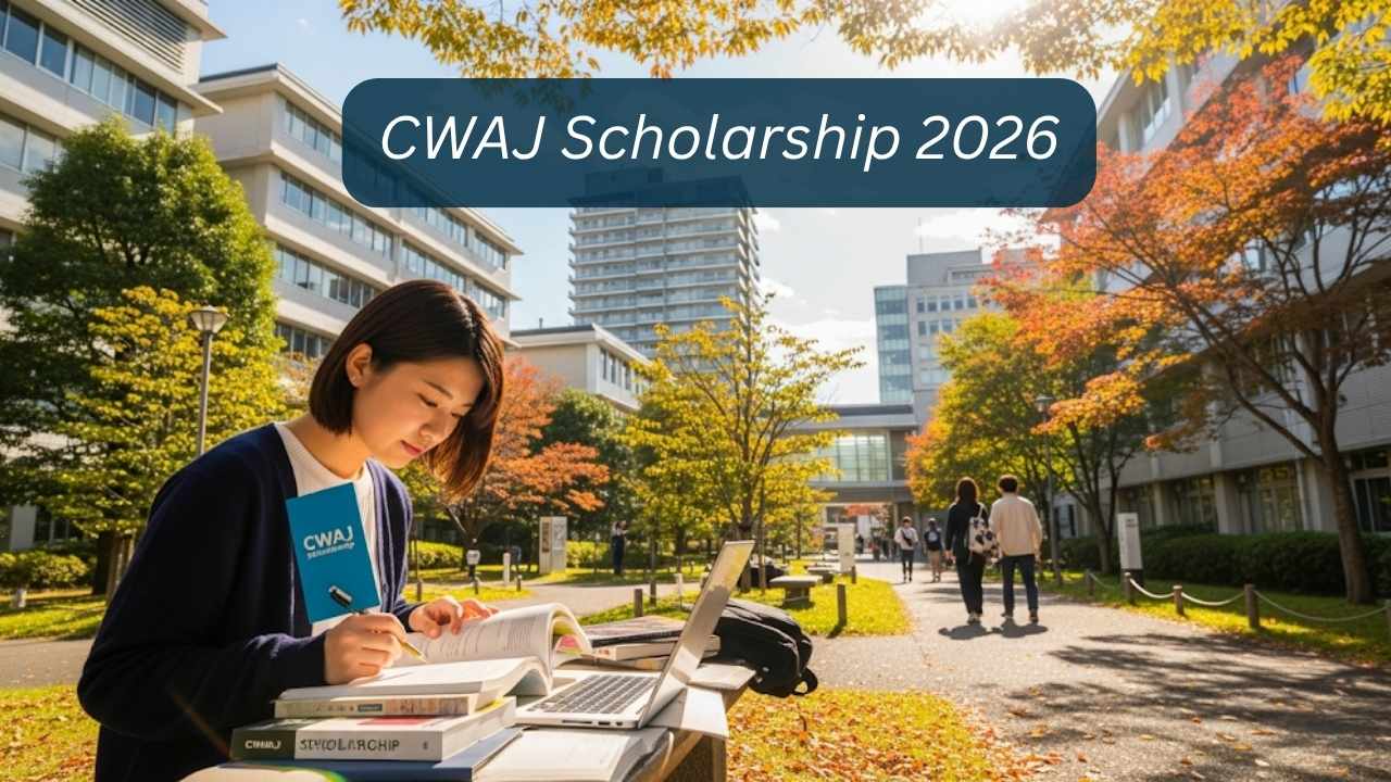 CWAJ Scholarship 2026