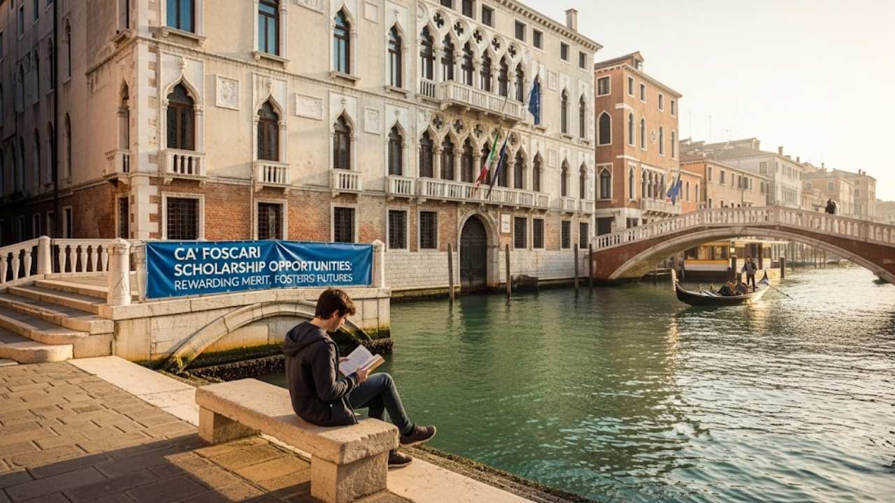 Ca' Foscari University of Venice 2026/27 Merit-Based Scholarships for High-Achieving Students
