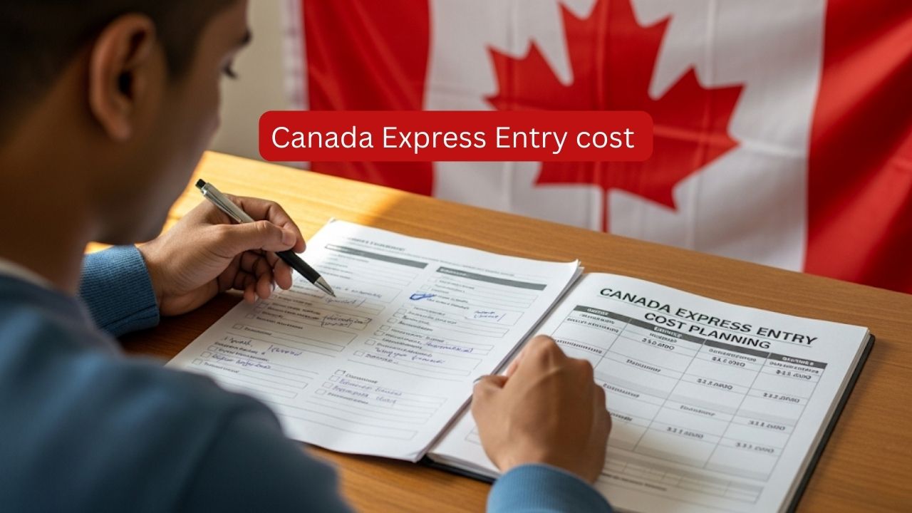 Canada Express Entry cost