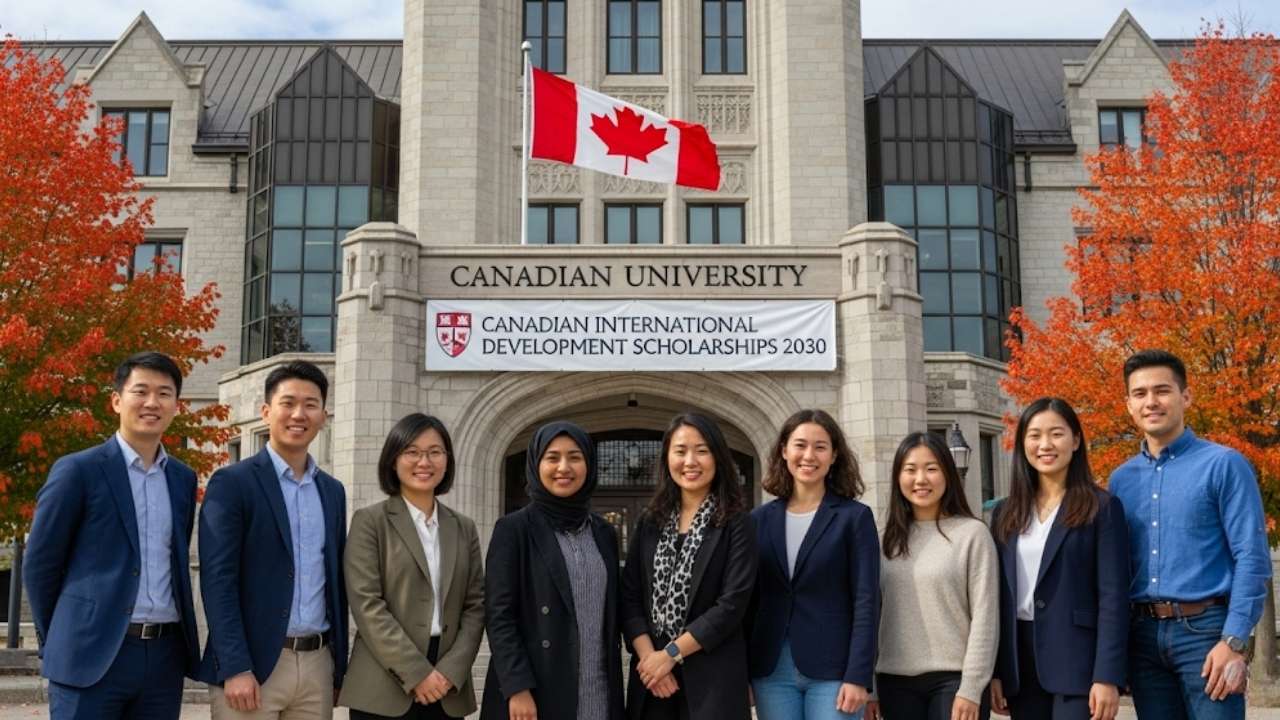 Canadian International Development Scholarships 2030