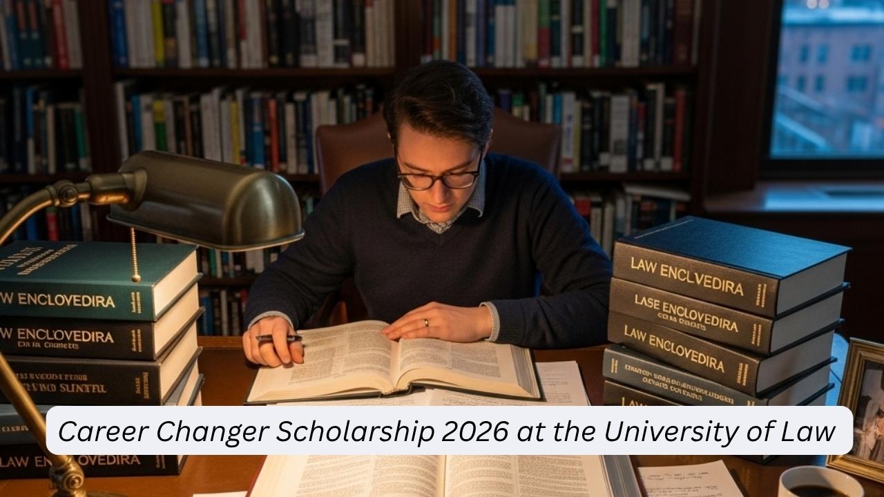 the Career Changer Scholarship 2026 at the University of Law
