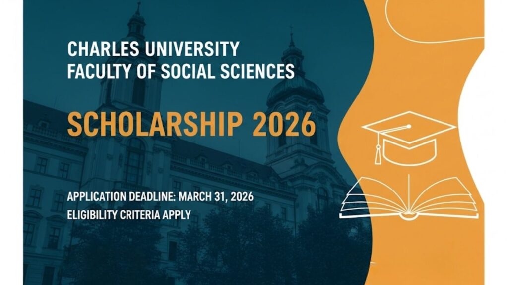  Charles University Faculty of Social Sciences Scholarship 2026