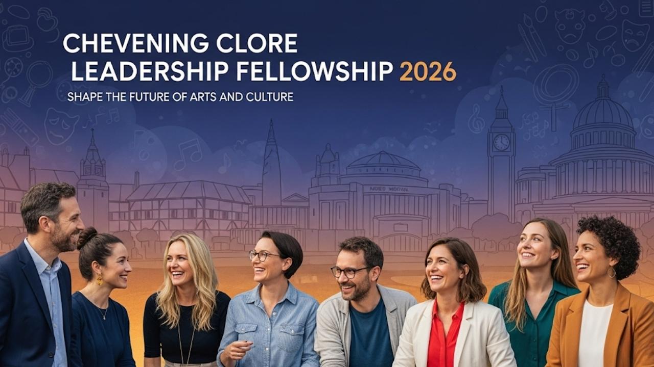 Chevening Clore Leadership Fellowship 2026 application process