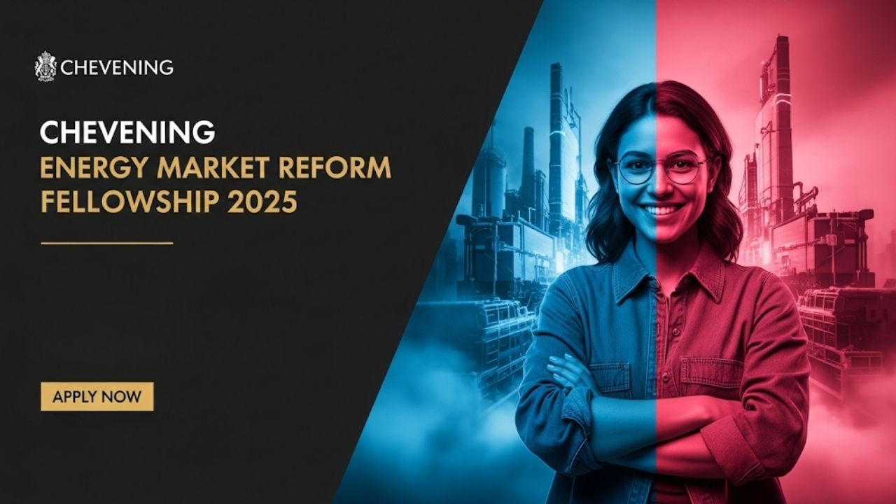 Chevening Energy Market Reform Fellowship 2025