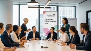 Chevening LSE Fellowship 2026