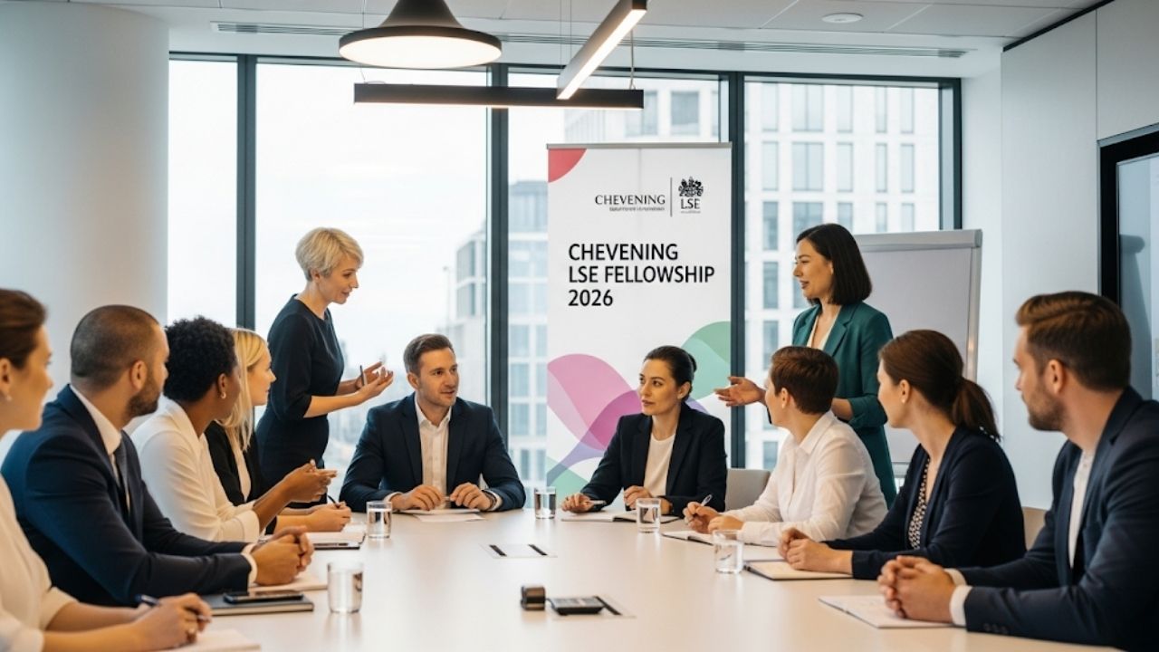 Chevening LSE Fellowship 2026