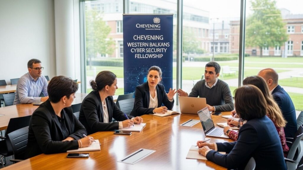 Chevening Western Balkans Cyber Security Fellowship 2025: A Life-Changing Opportunity for Western Balkans Professionals 1 Chevening Western Balkans Cyber Security Fellowship 2025