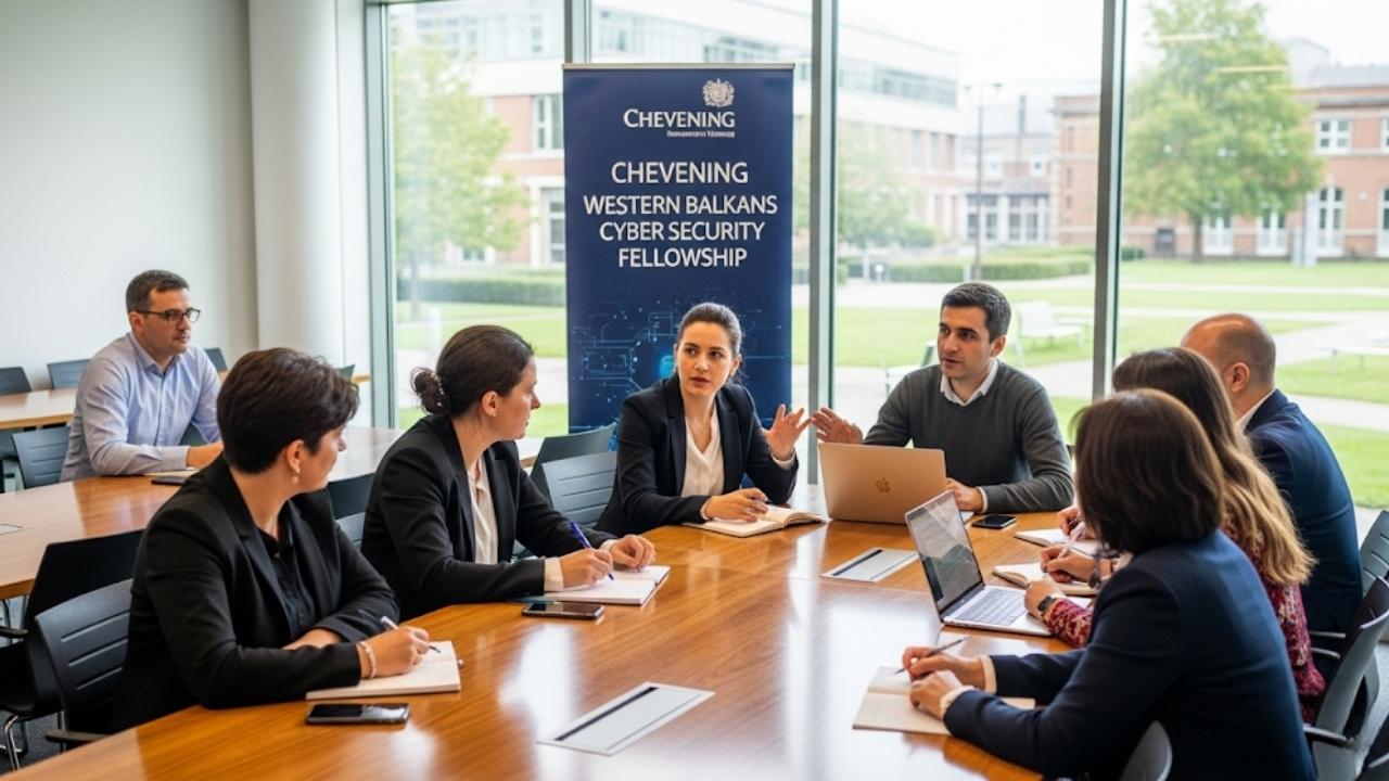 Chevening Western Balkans Cyber Security Fellowship 2025