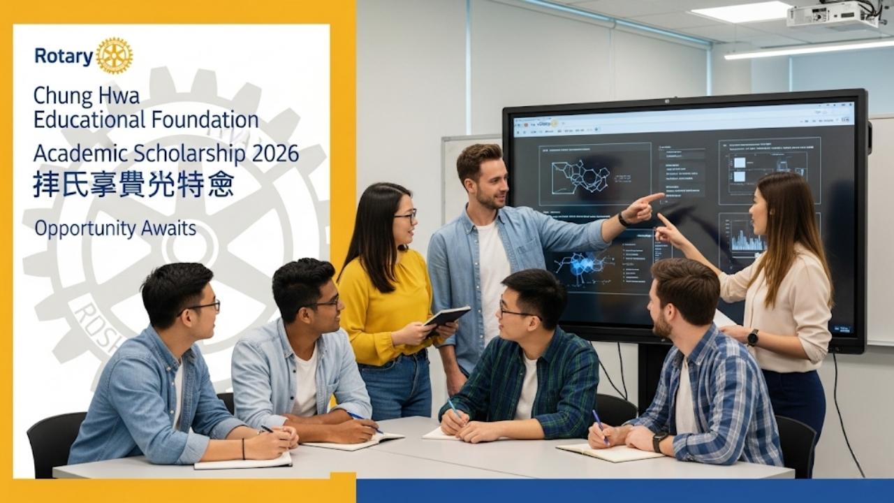 Chung Hwa Rotary Educational Foundation Academic Scholarship 2026