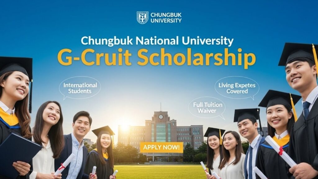 Your Ultimate Guide to the Chungbuk National University G-Cruit Scholarship for Fall 2025 1 Chungbuk National University G-Cruit Scholarship for Fall 2025