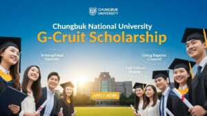 Chungbuk National University G-Cruit Scholarship for Fall 2025