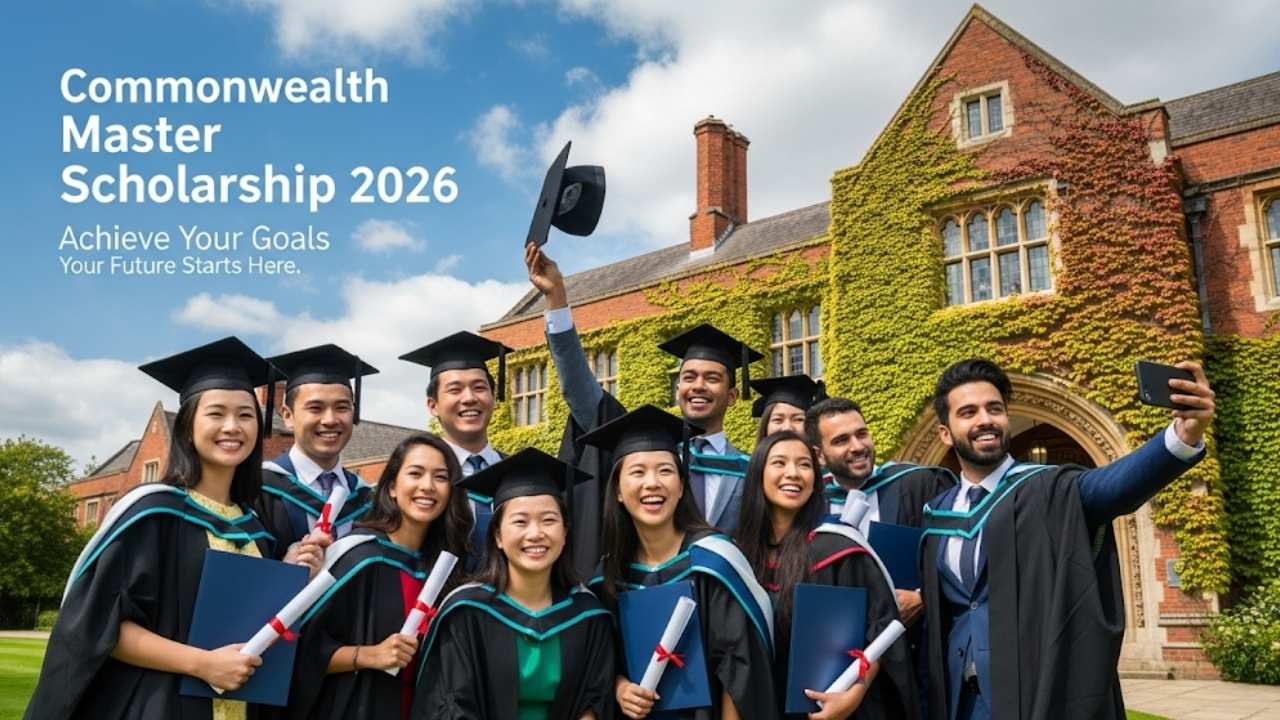 Commonwealth Master Scholarship 2026 Eligibility Criteria