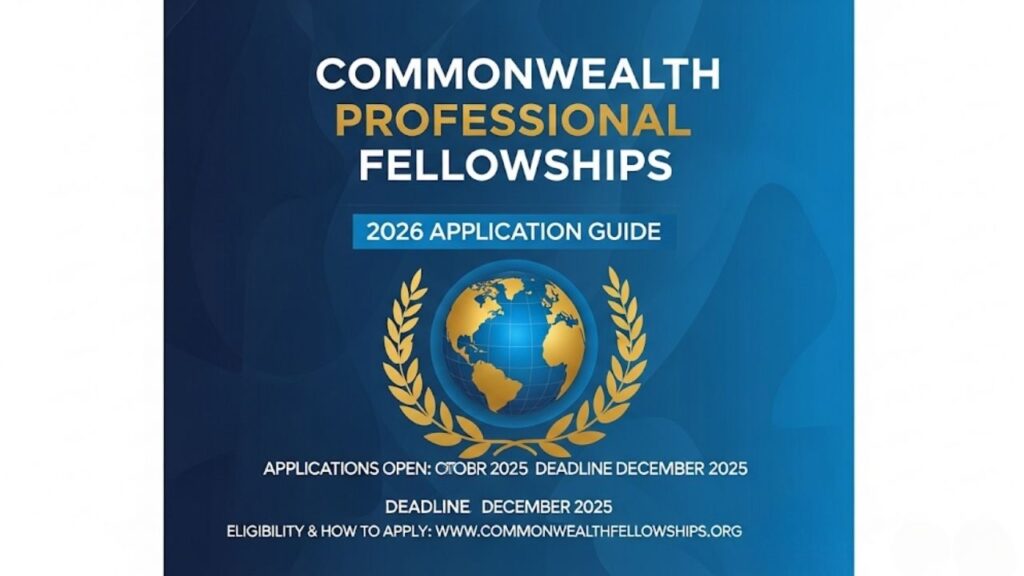 A Game-Changer for Your Career: Commonwealth Professional Fellowships 2026 Application Process 1 Commonwealth Professional Fellowships 2026