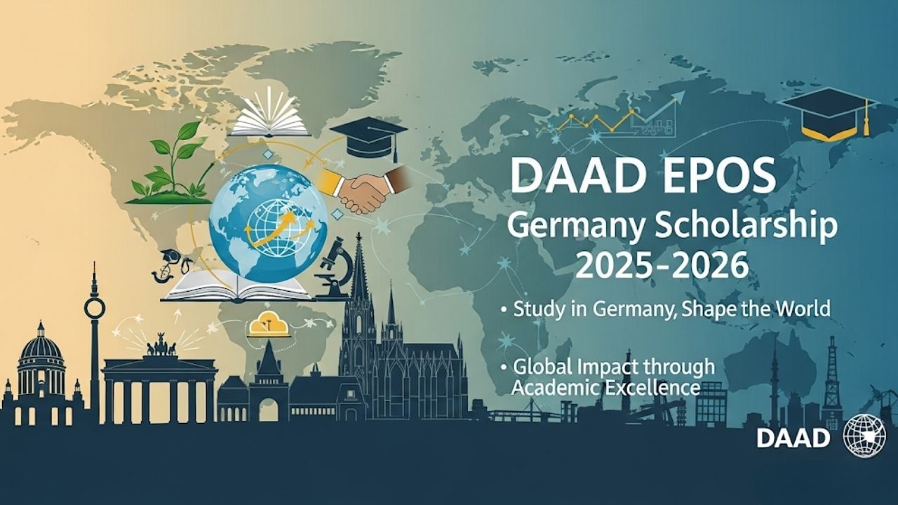 DAAD EPOS Scholarship 2025-2026
