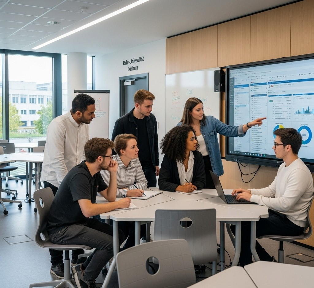 MA in Development Management Scholarship 2026 at Ruhr University Bochum 2 DAAD EPOS scholarship