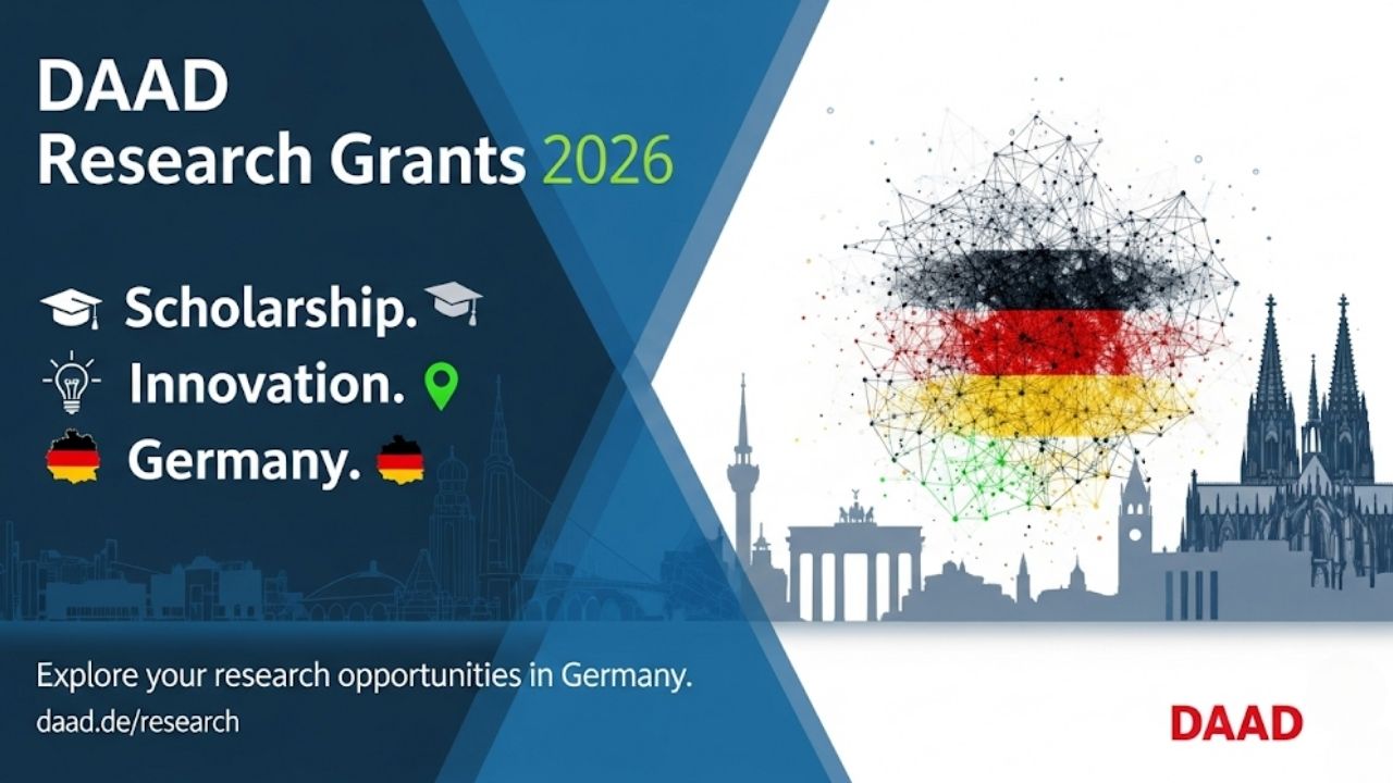 DAAD Research Grants 2026