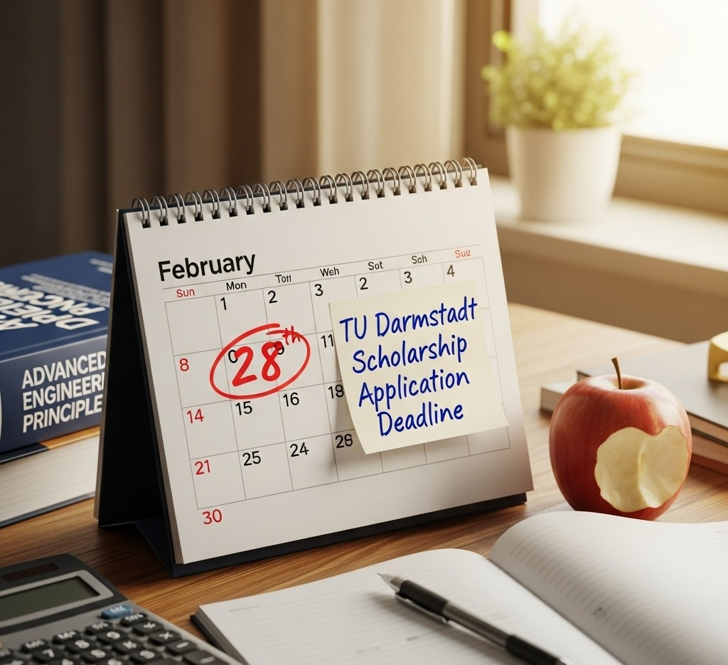 A Comprehensive Guide to the TU Darmstadt Environmental Engineering Scholarship 2026 3 DAAD scholarship application