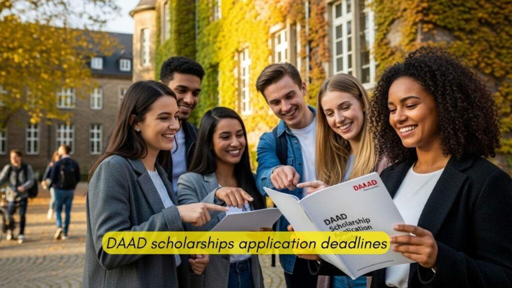 DAAD Scholarships Application Deadlines 2026-2027: Your Comprehensive Guide to Success 1 DAAD scholarships application deadlines