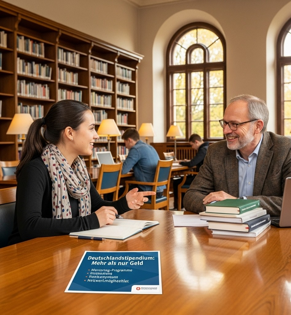 German Deutschland Stipendium Scholarship 2026: Your Guide to a €300/month Stipend 3 Deutschland Stipendium application