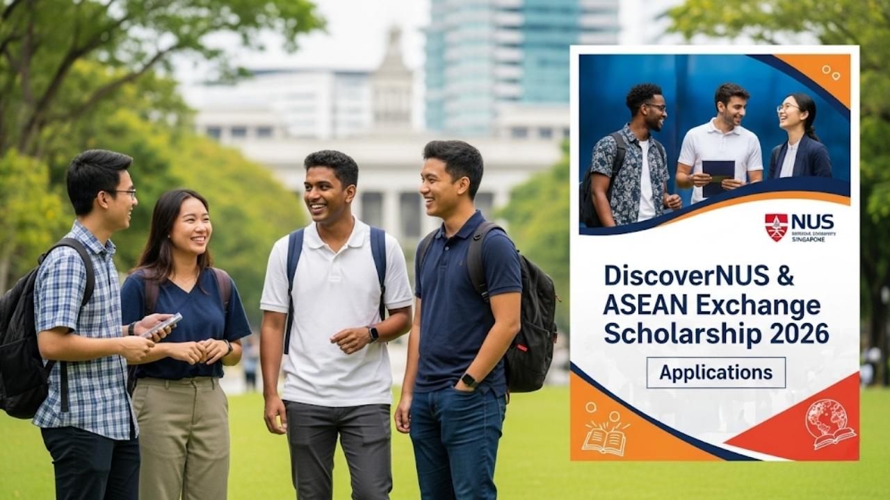 DiscoverNUS & ASEAN Exchange Scholarship 2026 applications