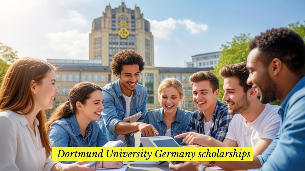Dortmund University Germany Scholarships for the 2026 Spring Batch