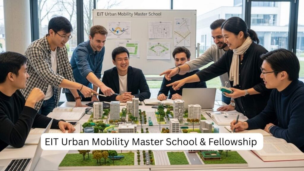 EIT Urban Mobility Master School & Fellowship 2026 Open Call 1 EIT Urban Mobility Master School & Fellowship