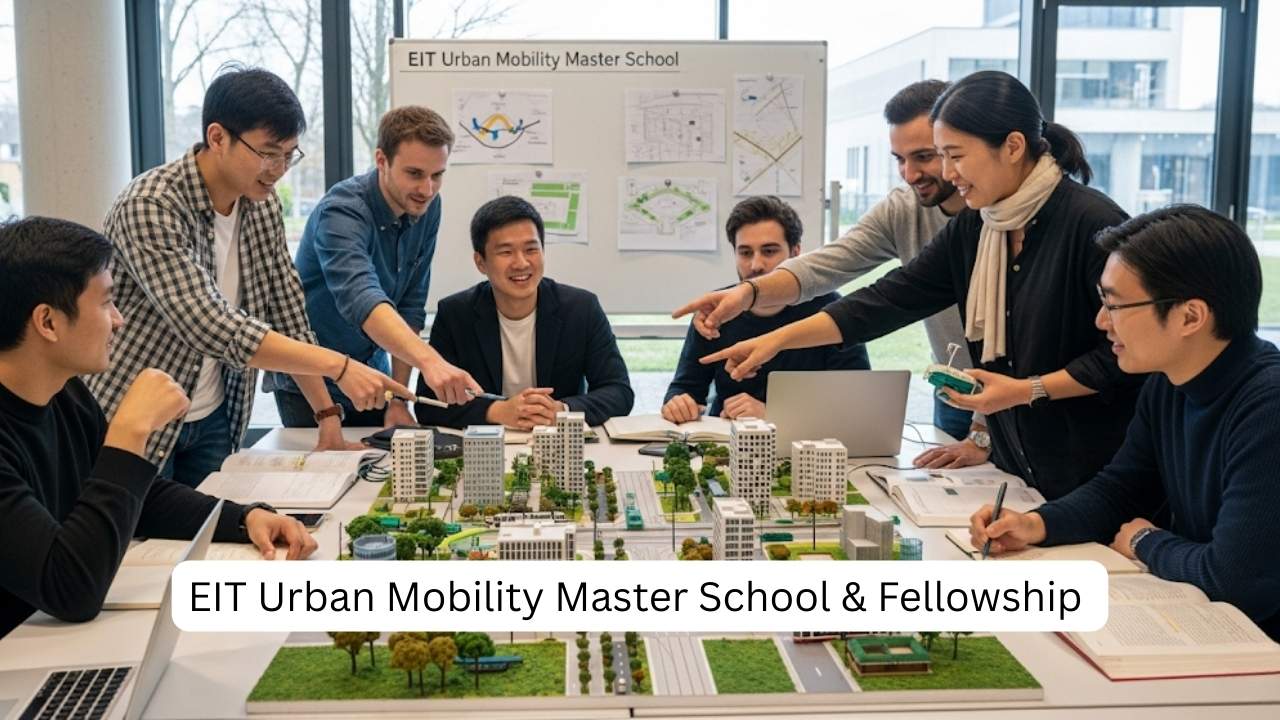 EIT Urban Mobility Master School & Fellowship
