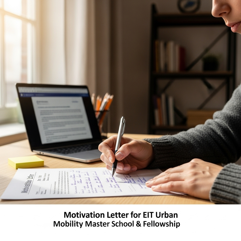 EIT Urban Mobility Master School & Fellowship 2026 Open Call 2 EIT Urban Mobility