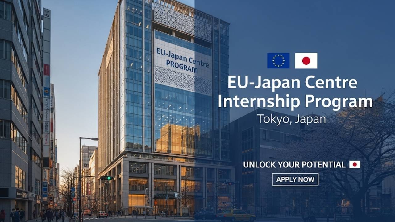 EU-Japan Centre internship