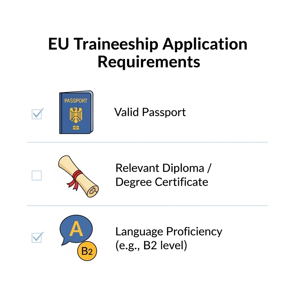 European Union Council Traineeships 2025: Here’s What You Need to Apply Now 2 EU traineeship application