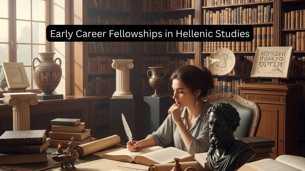 Early Career Fellowships in Hellenic Studies