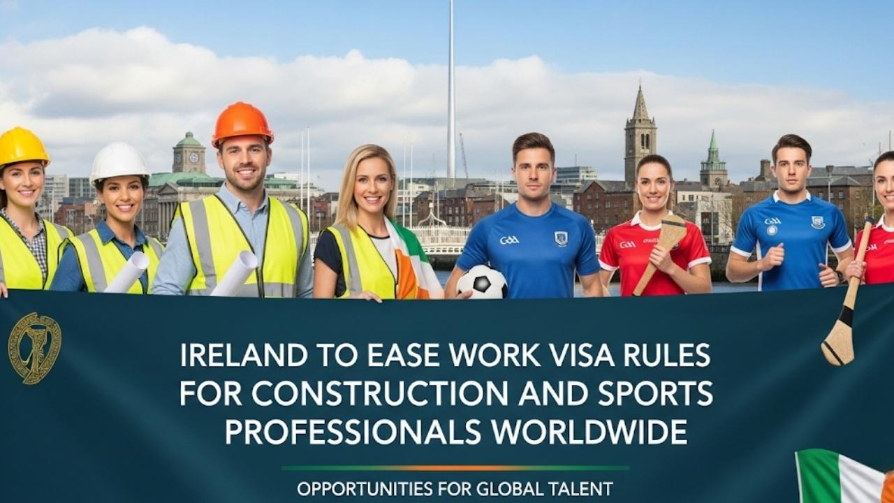 Ease Work Visa Rules for Construction and Sports Professionals Worldwide