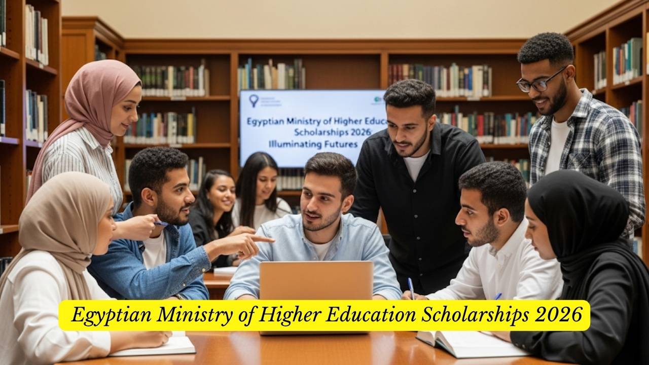 the Egyptian Ministry of Higher Education Scholarships 2026