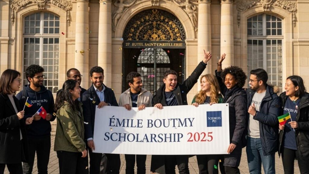 Émile Boutmy Scholarship 2025: Secure Your Future at Sciences Po 1 Émile Boutmy Scholarship