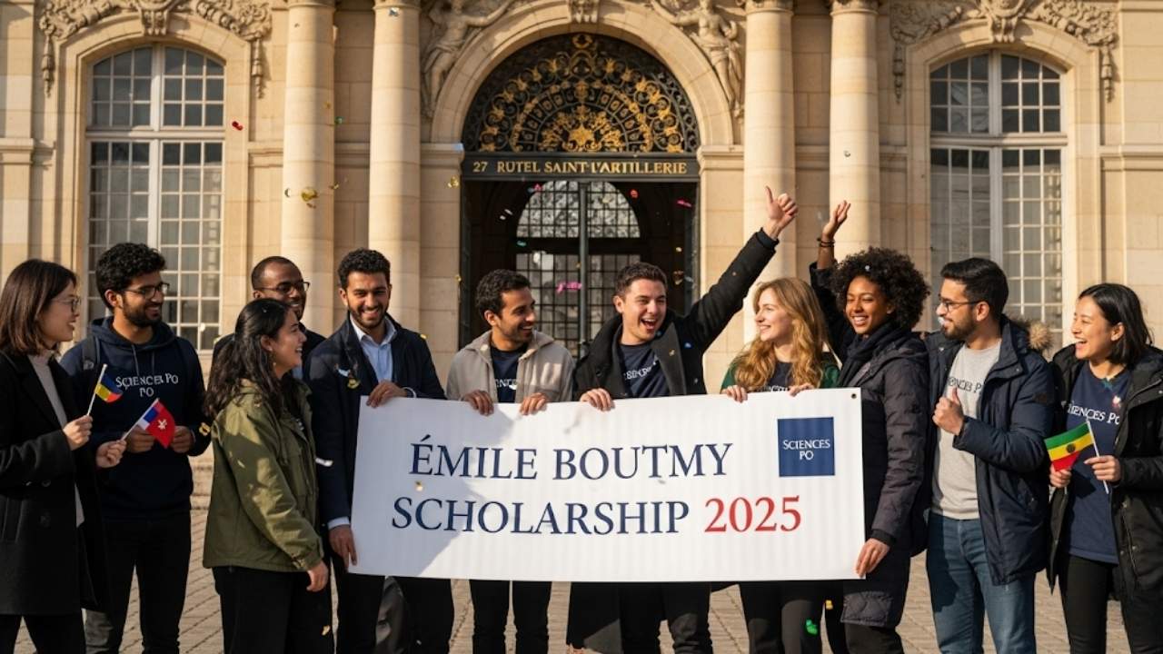 Émile Boutmy Scholarship