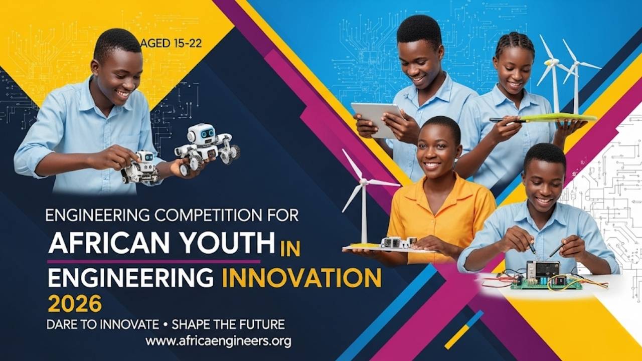 Engineering Competition for African Youth in Engineering Innovation 2026